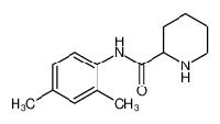 N-(2,4-dimethylphenyl)-2-piperidinecarboxamide