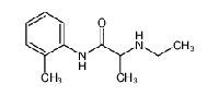 2-(Ethylamino)-o-propionotoluidide