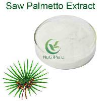 GMP Approved Natural Saw Palmetto Extract Powder 25% 45%Fatty Acid /Saw Palmetto Oil 90%