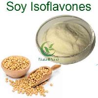 Wholesale Price Organic Soybean Extract Powder 40% Soy Isoflavones