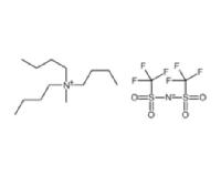 bis(trifluoromethylsulfonyl)azanide; tributyl(methyl)ammonium