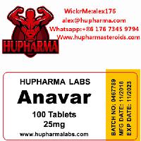 USA domestic Anavar 25mg 100 tablets