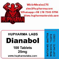 USA domestic Dianabol 25mg 100 tablets
