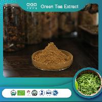 CAS 154-23-4 100% natural Green Tea Extract