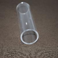 Clear Heat Resistant Silica Glass Quartz Tube