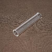 Heat quartz heating tube with factory price all diameter quartz glass tube