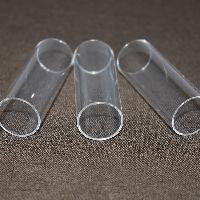Clear Transparent Quartz Glass Tube Quartz Glass Sleeve Quartz Tube