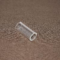 Transparent quartz glass tubes for heater using