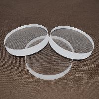 transparent uv fused quartz silica glass sheet coating lens lenses