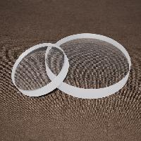 Optical Round Clear Quartz Glass Disc Quartz wafer