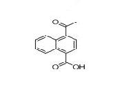 1-Naphthalenecarboxylic acid, 4-acetyl-