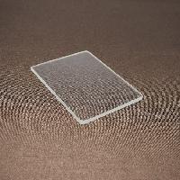 Cheap10mm thickness square transparent uv quartz glass plate for lamp