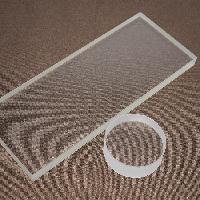 Optical Fused Silica Quartz Glass Sheet Plate