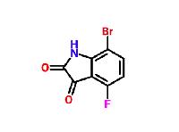7-Bromo-4-fluoroisatin