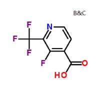 3-fluoro-2-(trifluoromethyl)pyridine-4-carboxylic acid