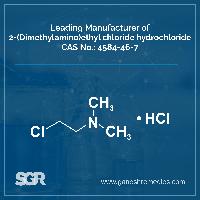 2-(Dimethylamino)ethyl chloride hydrochloride