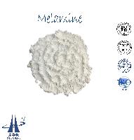 99.8% white powder melamine 108-78-1 manufacturer tripolycyanamide
