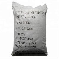 factory supply Sodium acetate trihydrate for cement production