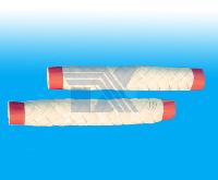 ceramic fiber blanket core rope with glass fiber yarn or ceramic fiber yarn mesh