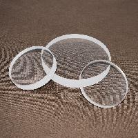 0.2mm Thick High Pressure quartz glass disc For Sight Glass