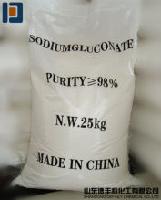 Chemical Product Sodium Gluconate for Concrete Admixtures (Concrete Retarder)