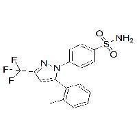 Benzenesulfonamide,4-[5-(2-methylphenyl)-3-(trifluoromethyl)-1H-pyrazol-1-yl]-
