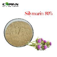 Factory Supply Water Soluble 100% Natural Milk Thistle Extract Powder Silymarin 98%