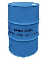Isopentane in drums and iso tank