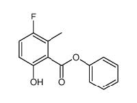 ((2R,3R,4S,5R)-3-(benzoyloxy)-4-fluoro-5-methoxytetrahydrofuran-2-yl)methyl benzoate structure